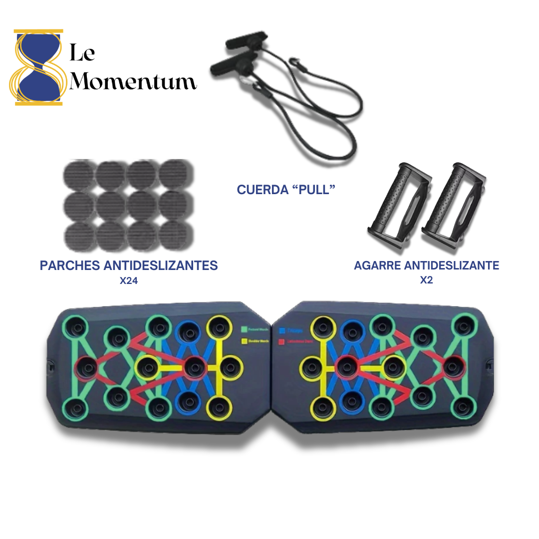 Tabla De Flexiones Multi-Power