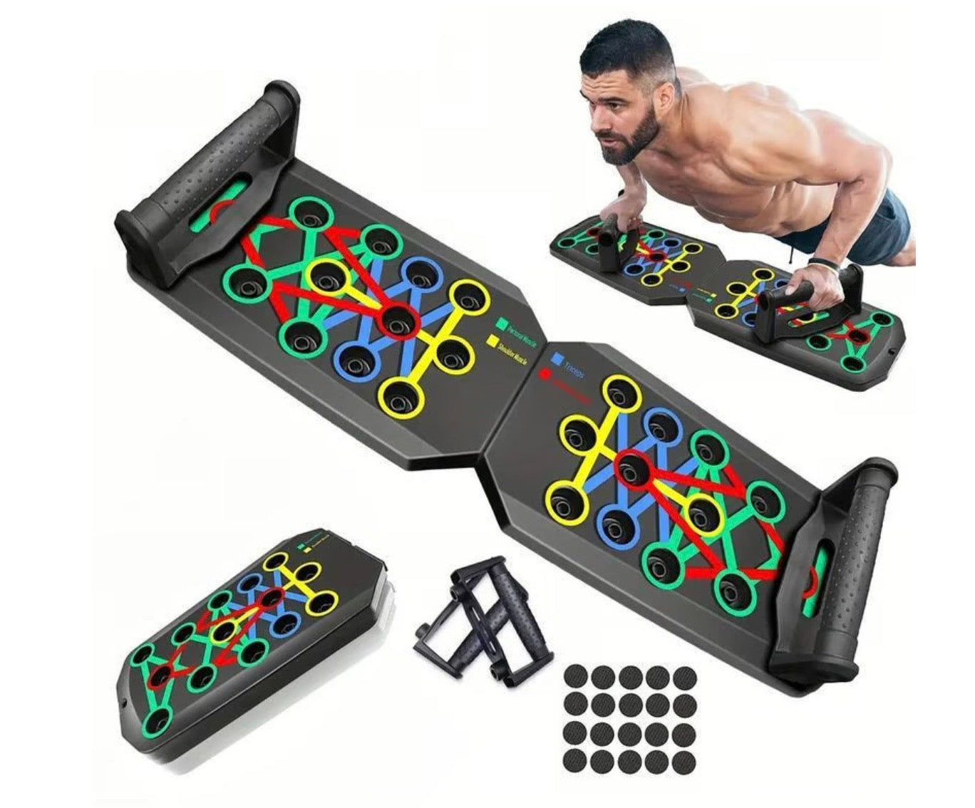 Tabla De Flexiones Multi-Power