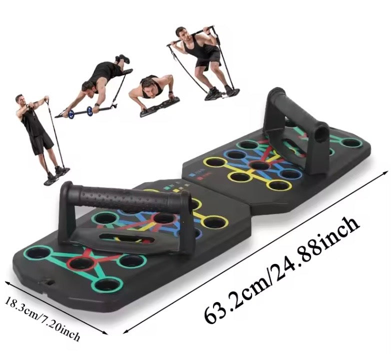 Tabla De Flexiones Multi-Power